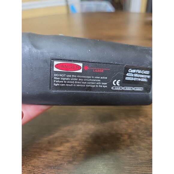 Westover Scientific - Fiber Inspection Microscope w/ Universal Adapter, FM-C400 - Picture 7 of 16